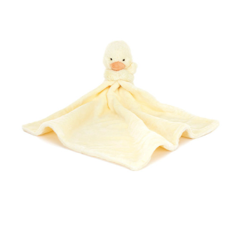 Couverture doudou canard
