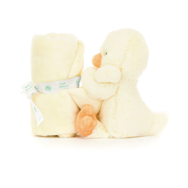 Couverture doudou canard
