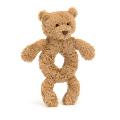 Peluche hochet ours