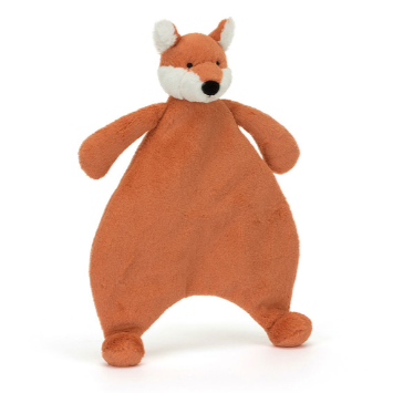 Peluche bébé renard