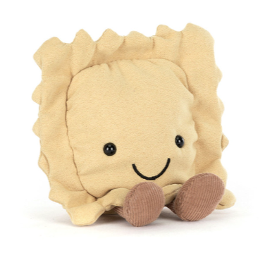 Peluche pâte raviolis