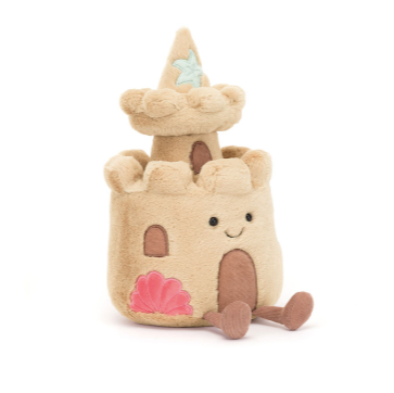 Peluche Château de sable