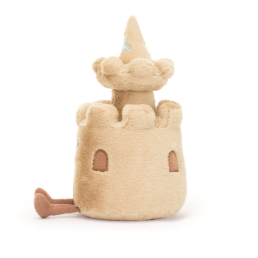 Peluche Château de sable