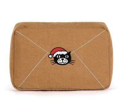 Peluche lettre au père noël