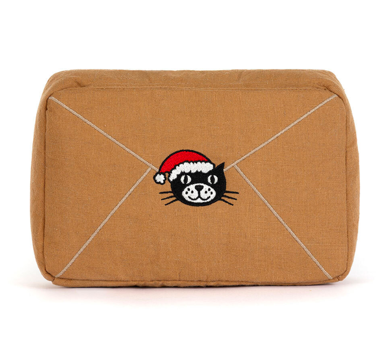 Peluche lettre au père noël