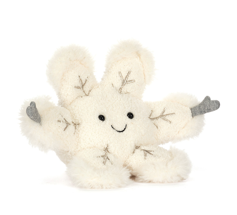Peluche flocon de neige