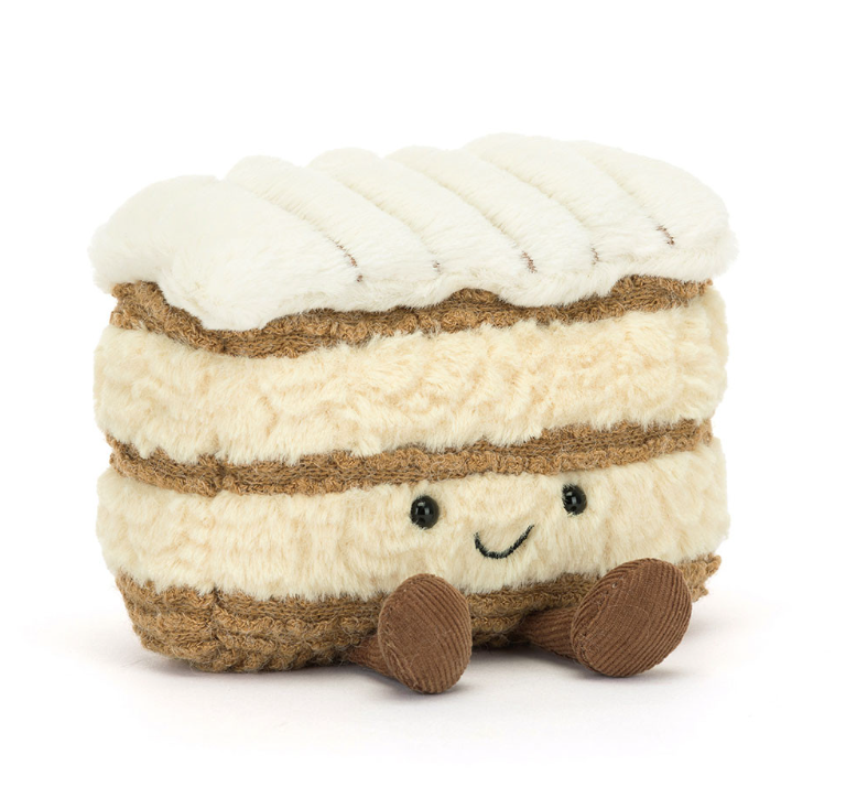 Peluche mille-feuille