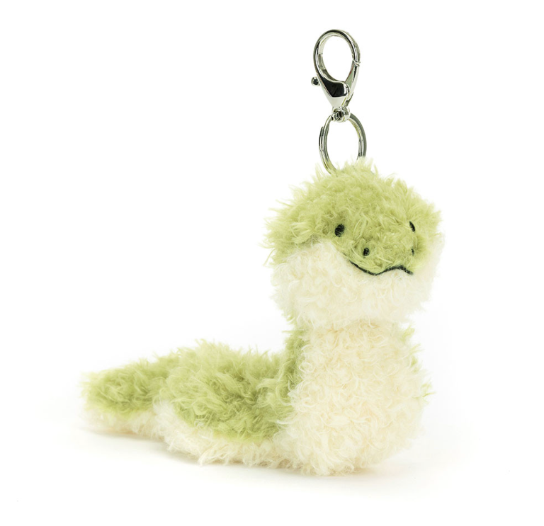 Peluche porte clé serpent