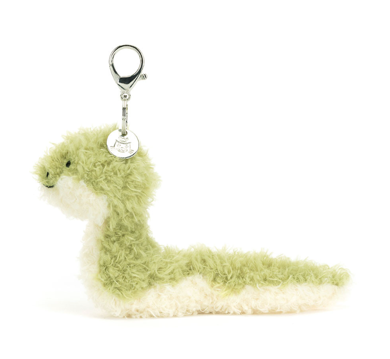 Peluche porte clé serpent