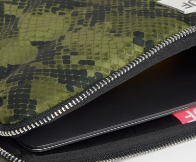 Housse d'ordinateur cobra vert