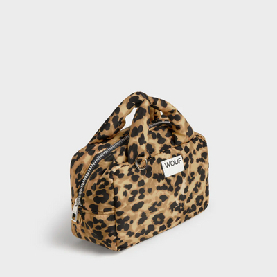 Trousse de toilette léopard