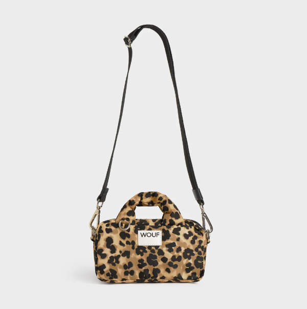Sac mini léopard