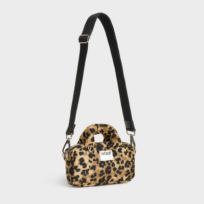 Sac mini léopard
