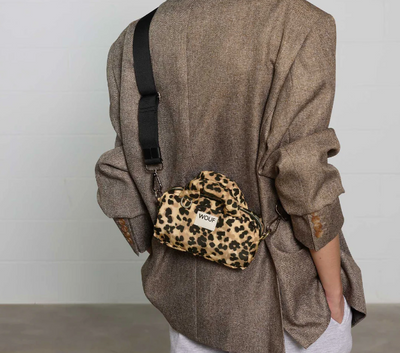 Sac mini léopard