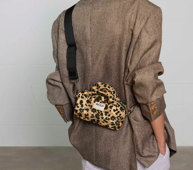Sac mini léopard