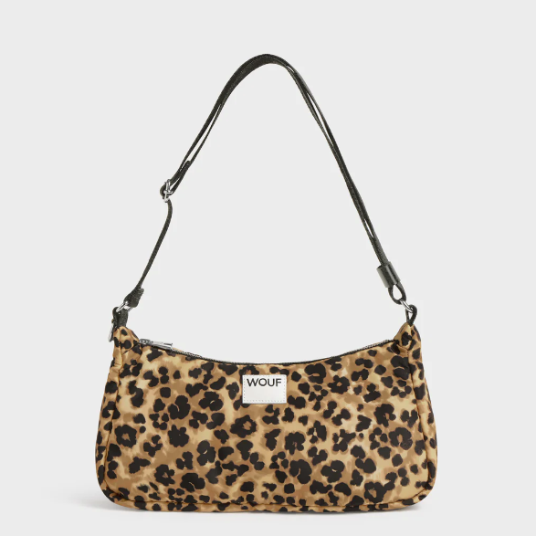 Sac bandoulière léopard