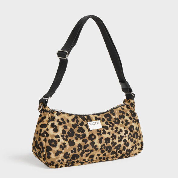 Sac bandoulière léopard