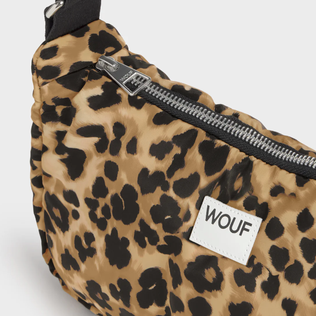 Sac bandoulière léopard