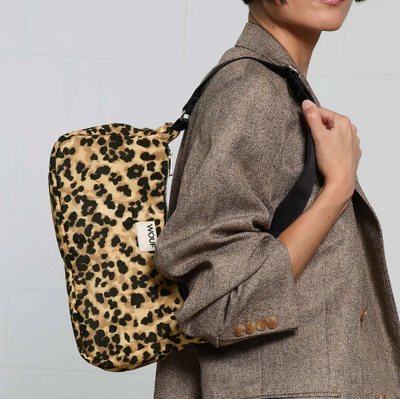 Sac bandoulière léopard