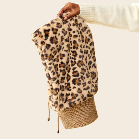 Cagoule léopard