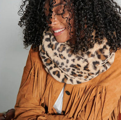 Tour de cou léopard