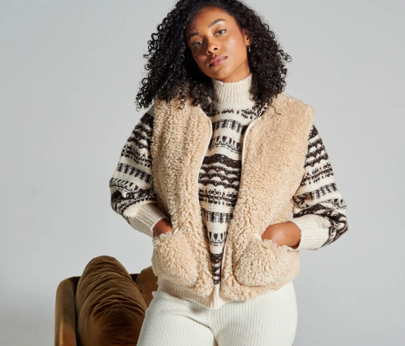 Veste sans manches Teddy Bear S/M