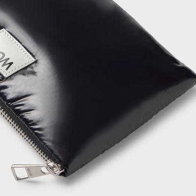 Pochette doudoune noire