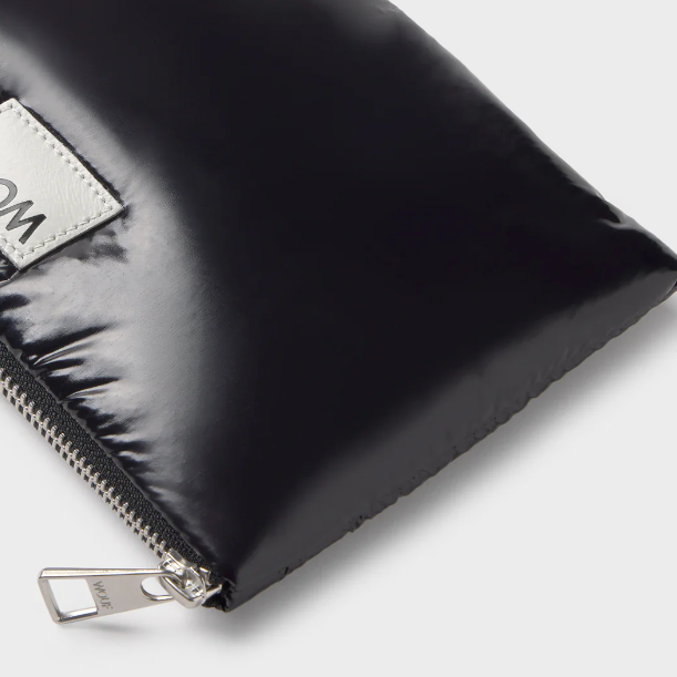Pochette doudoune noire