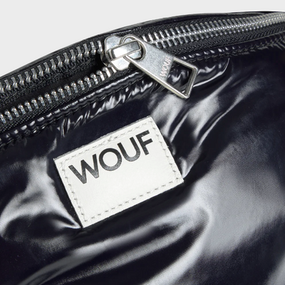 Sac banane doudoune noire