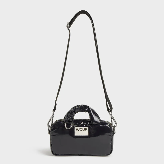 Sac mini doudoune noire