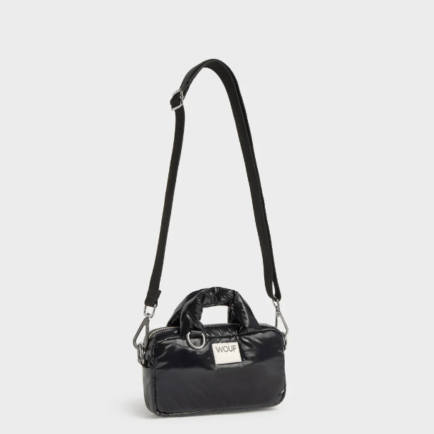 Sac mini doudoune noire