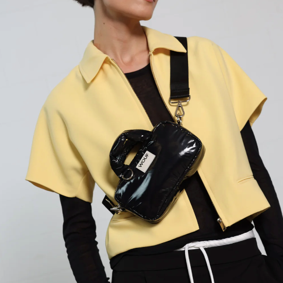 Sac mini doudoune noire