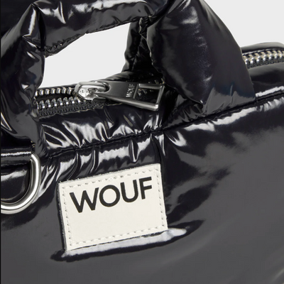 Sac mini doudoune noire