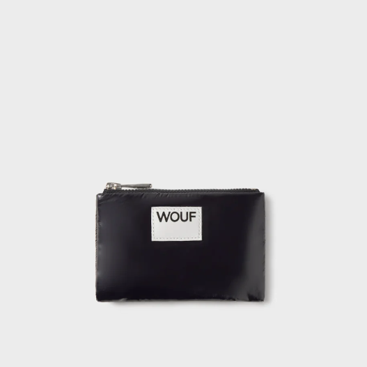 Porte monnaie doudoune noire