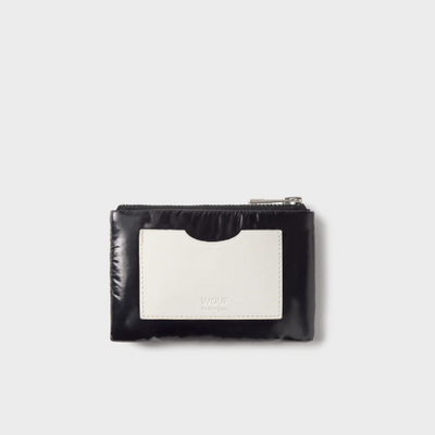 Porte monnaie doudoune noire