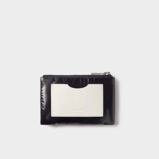 Porte monnaie doudoune noire