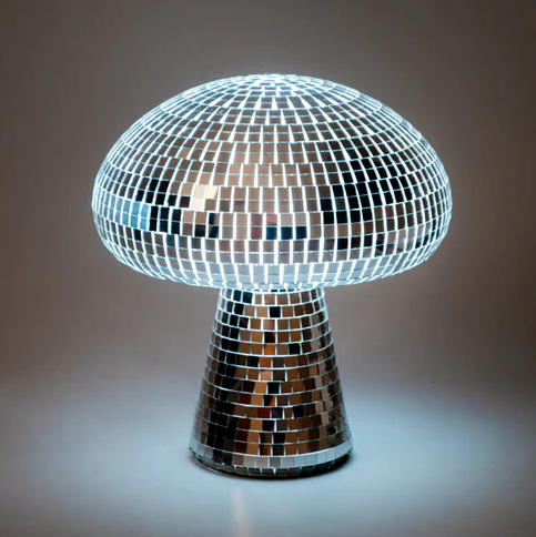 Lampe disco champignon