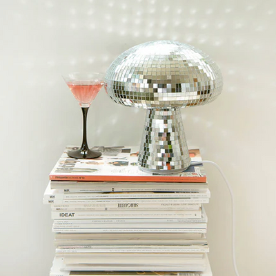 Lampe disco champignon