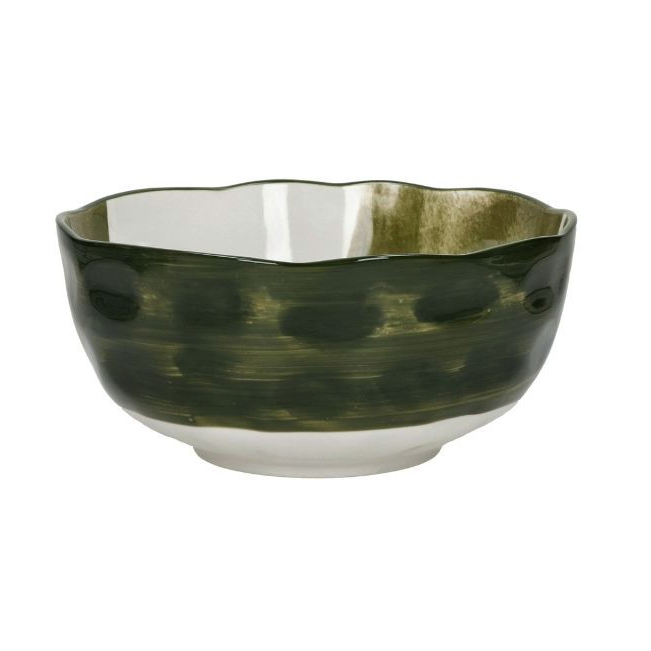 Saladier tâches vertes