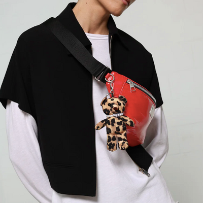 Porte clé ours Felin