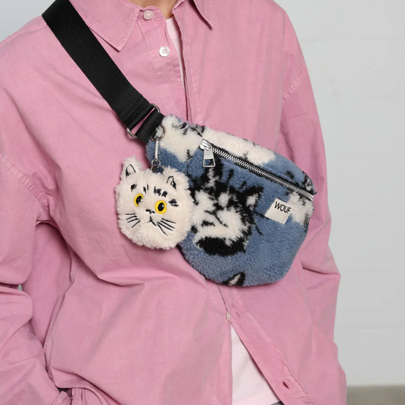 Porte clé Luna chat