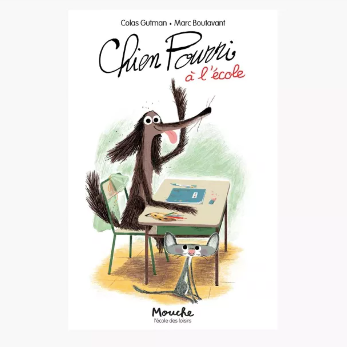 Livre chien pourri à l&