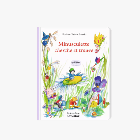 Livre Cherche et trouve Minusculette