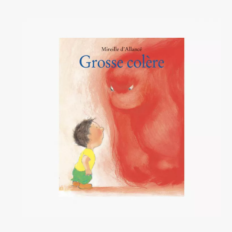 Livre Grosse colère