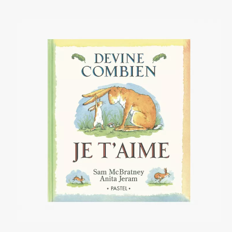 Livre Devine combien je t&