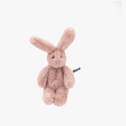 Peluche petit Lapin rose
