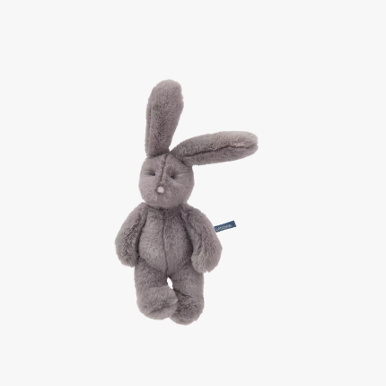 Peluche petit Lapin gris