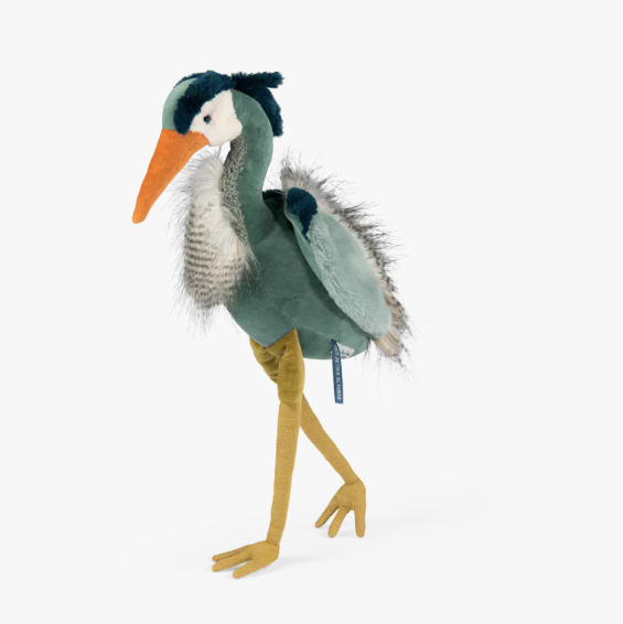 Peluche Héron