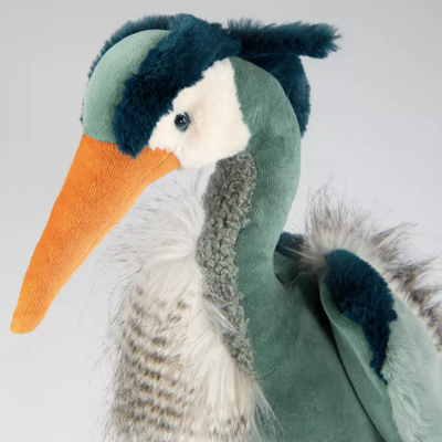 Peluche Héron