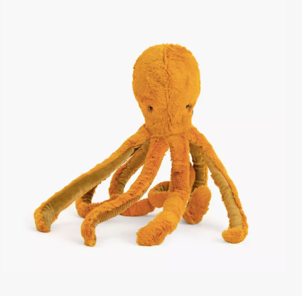 Peluche Petit poulpe